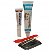 Sanitair Reparatieset | Sneeuw wit 20gram+ 6gram | E-186 | 