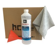 Höfer Isopropanol 99% | 12xIPA 1000ml | GRATIS Trechter | GRATIS microdoek