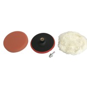 Auto Poets set 180mm - Voor Boormachine - 7-delig