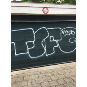 Graffiti Verwijderen