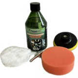 RVS Polijstset | Aluminium, Koper | polijstschijven en Polijstpasta