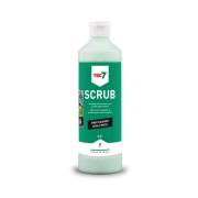 Tec7  Scrub Flacon - 500ml | RVS cleaner | Glas ontkalker | Emaille Reiniger | Composiet vernieuwer