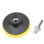 Steunschijf Velcro Medium 150 mm M14 inclusief adapter