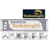 Technicqll Kneedbaar Staal Epoxy E-174 40 gram